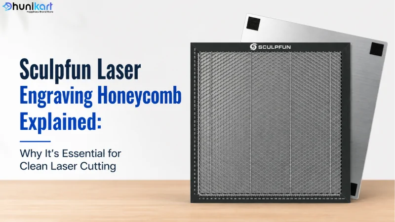 Sculpfun Laser Engraving Honeycomb Explained: Why It’s Essential for Clean Laser Cutting