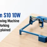 Sculpfun S10 10W Laser Engraving Machine Price and Working Principle Explained