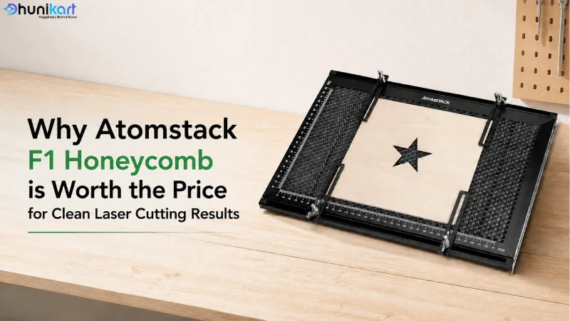 Why Atomstack F1 Honeycomb is Worth the Price for Clean Laser Cutting Results