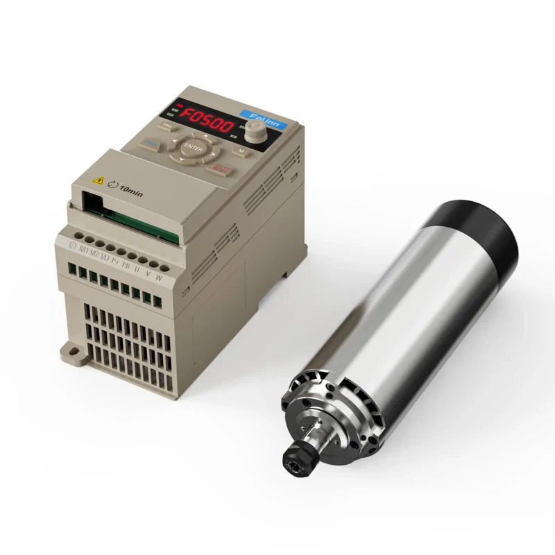 Twotrees CNC spindle motor and VFD controller for CNC router engraving and woodworking machine