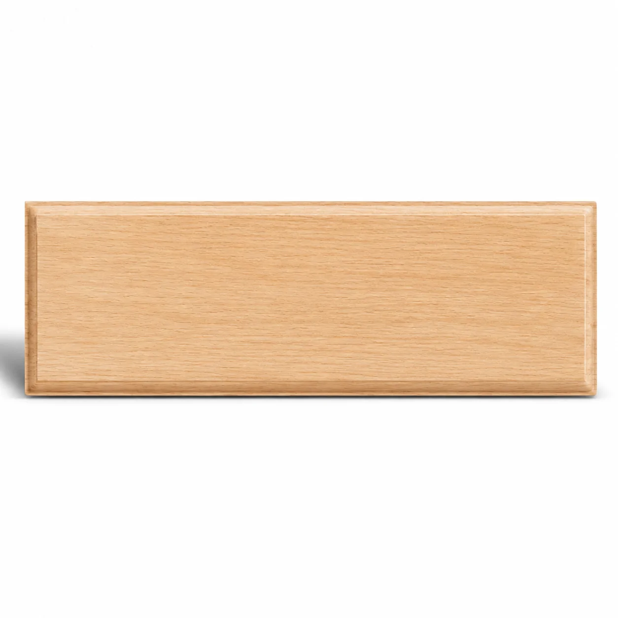 Natural wooden name plate base for laser engraving, custom signage, office name boards, and personalized décor projects.