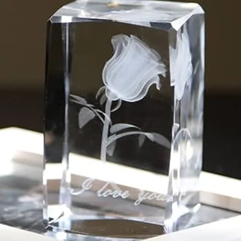 Premium Diamond Crystal Block for Laser Engraving (5 PCS) - Image 6