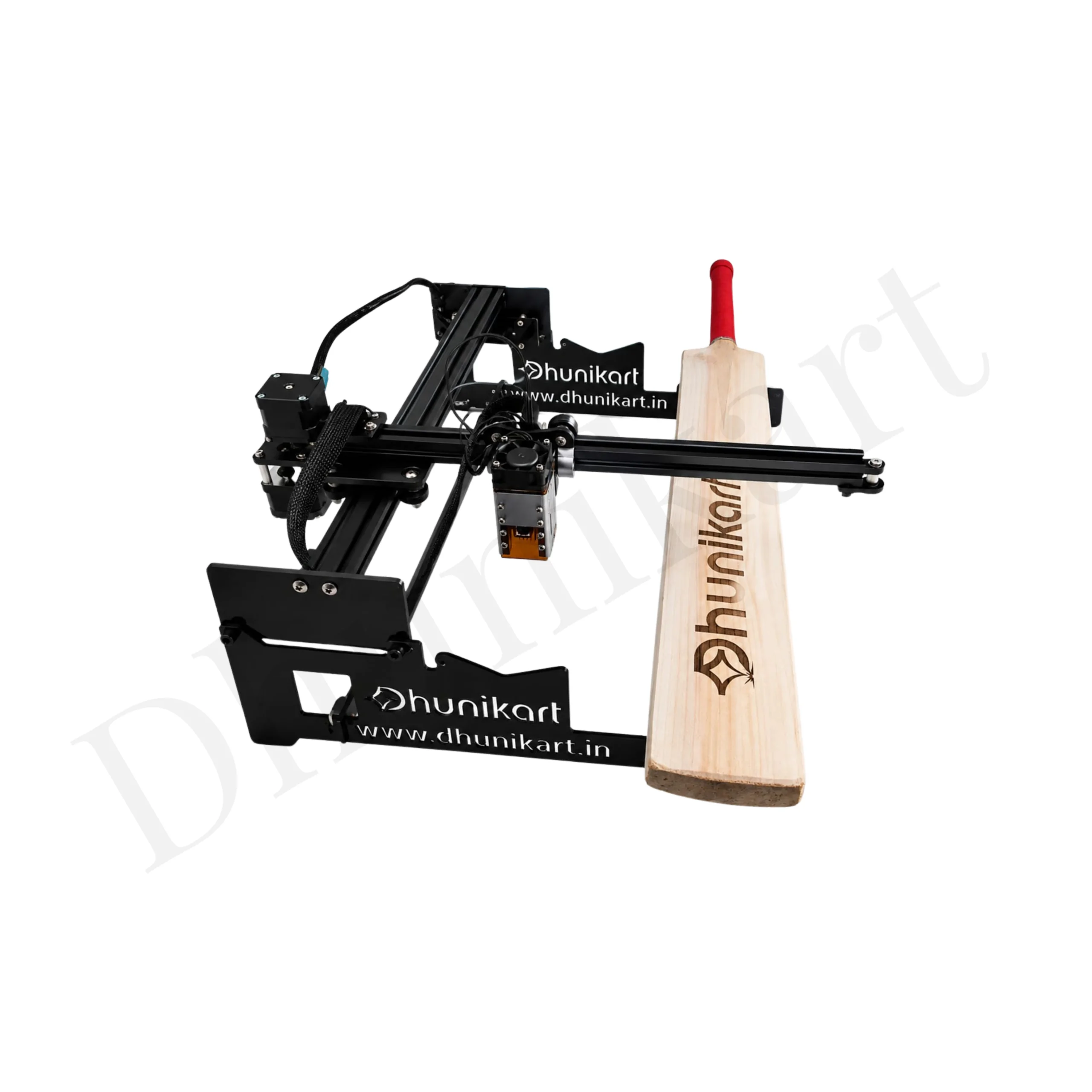 Cricket Bat Engraving Machine | Dhunikart - view 2