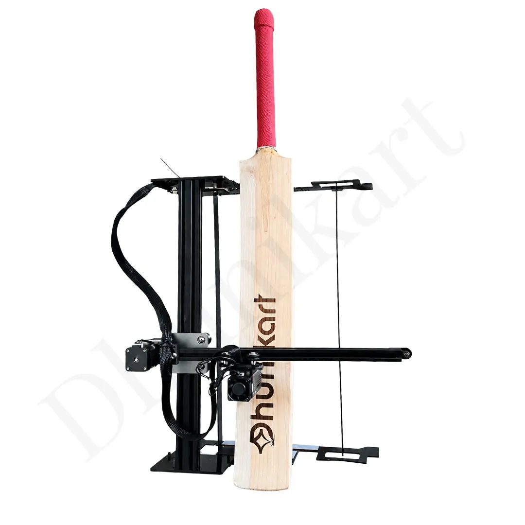 Cricket Bat Engraving Machine | Dhunikart - view 3
