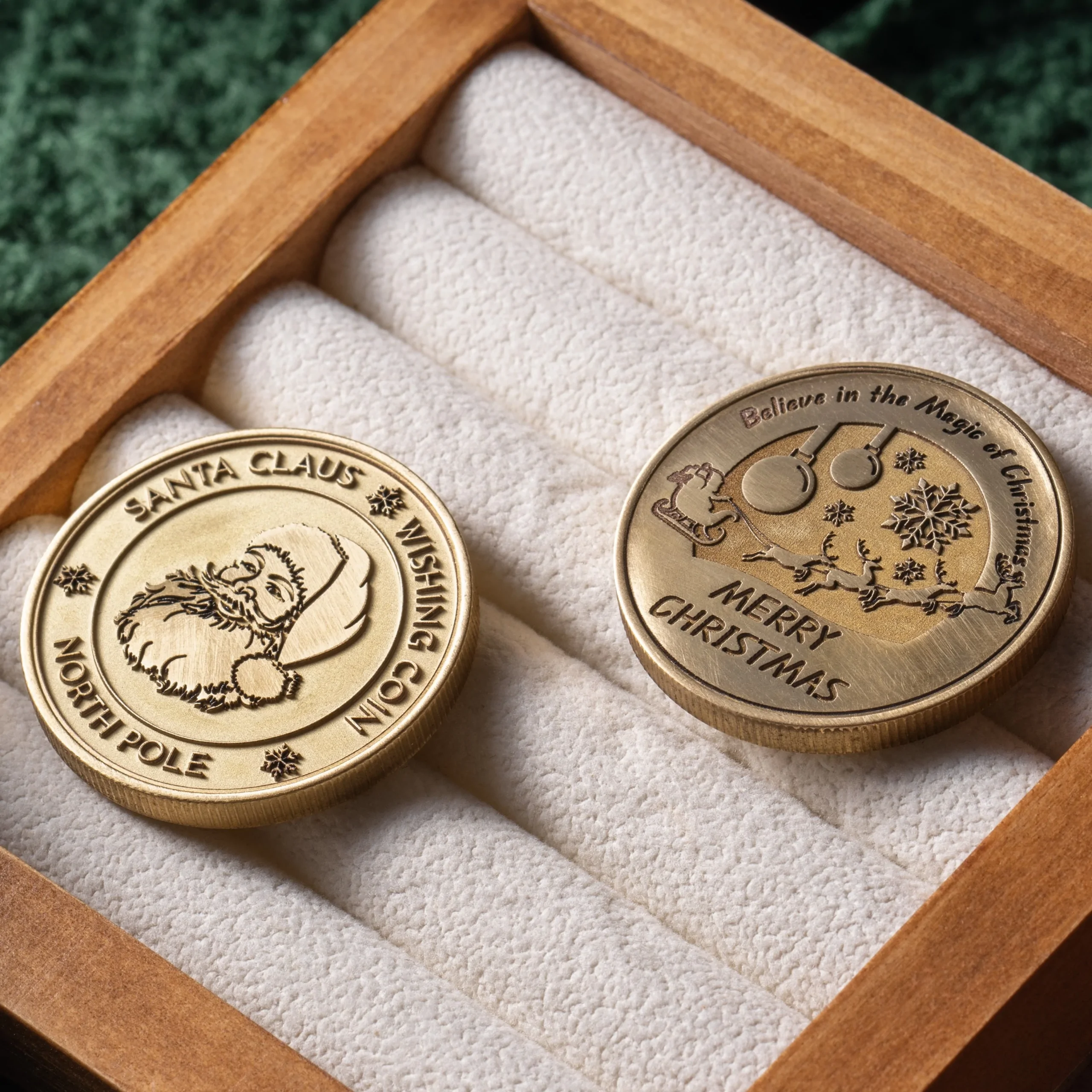 Blank Commemorative Brass Coins (5pcs) - Image 10