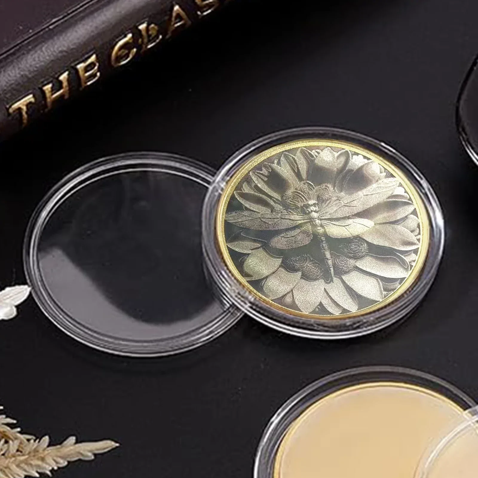 Blank Commemorative Brass Coins (5pcs) - Image 9