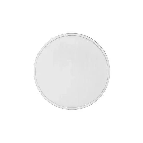 Blank silver metal coin for laser engraving, custom challenge coins, commemorative designs, and personalized metal crafting projects.