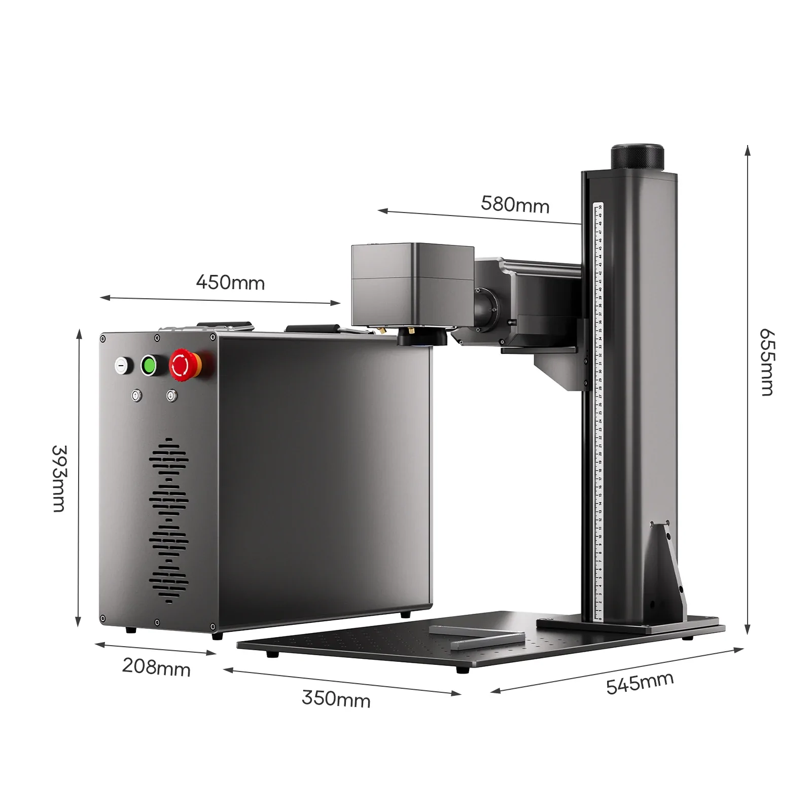 ComMarker Titan 1 JPT MOPA Fiber Laser Engraver