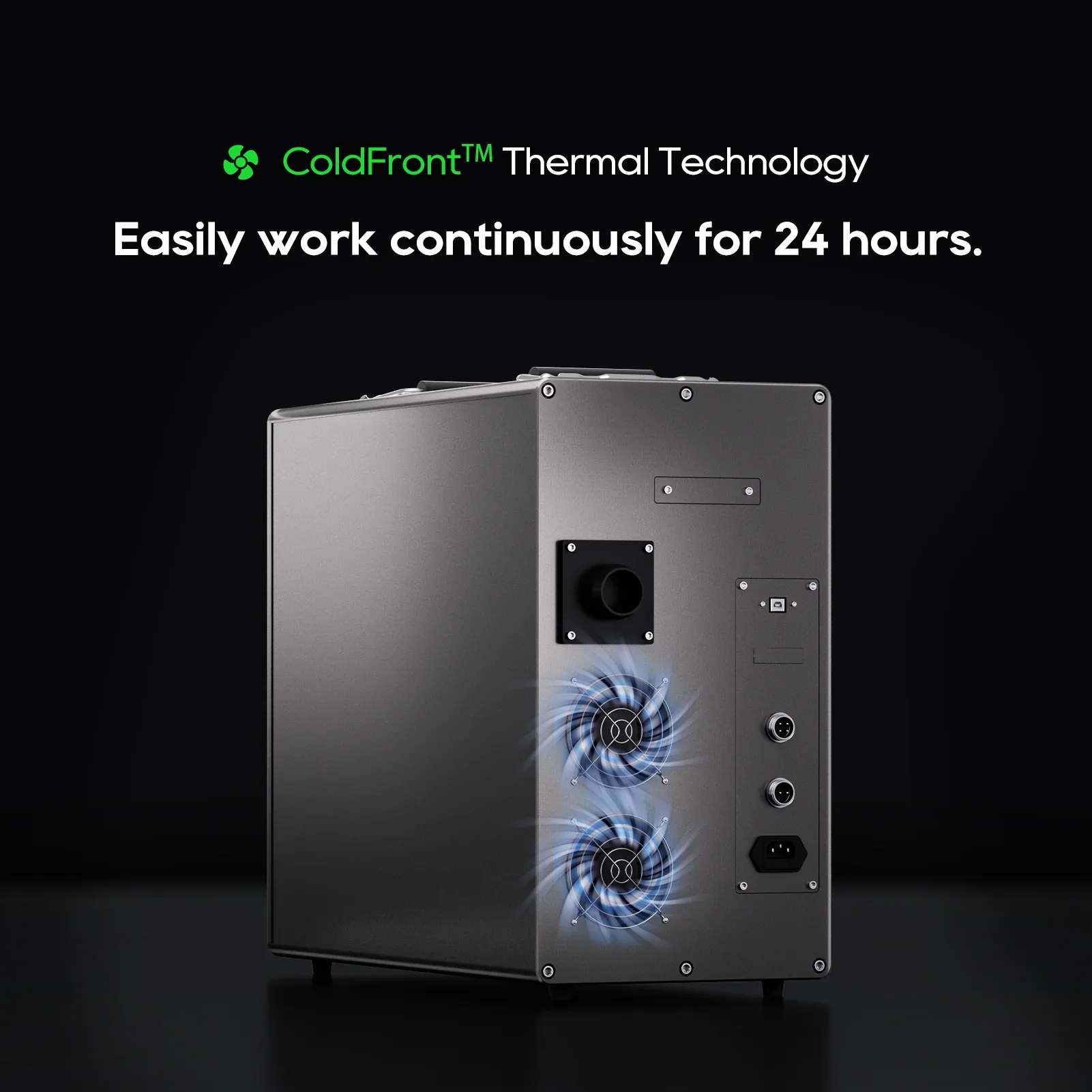 ComMarker Titan 1 JPT MOPA Fiber Laser Engraver - view 4