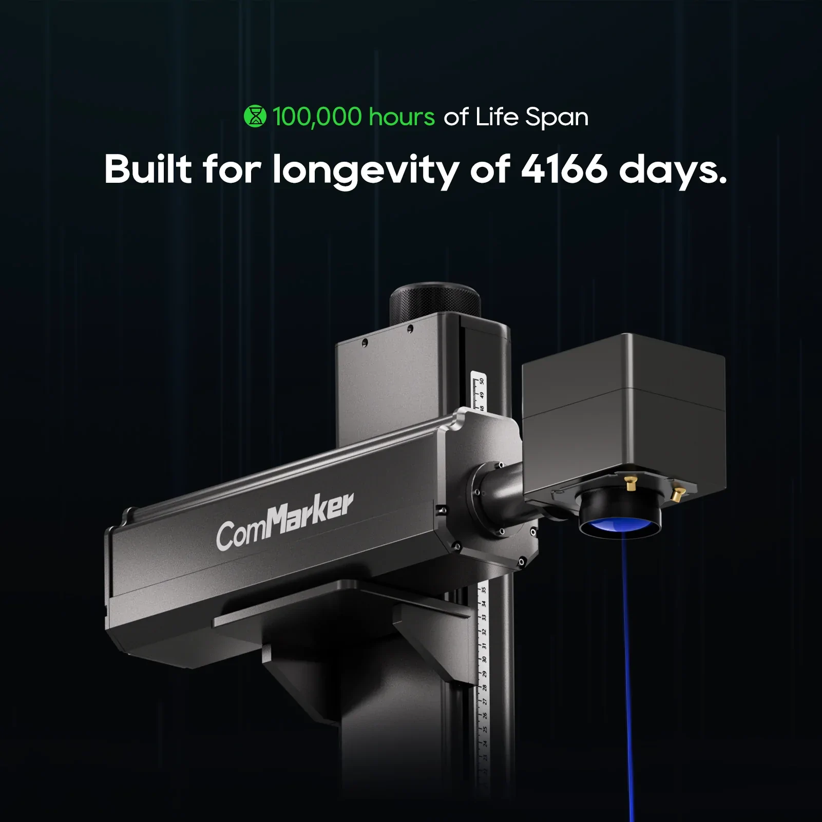 ComMarker Titan 1 JPT MOPA Fiber Laser Engraver - view 6