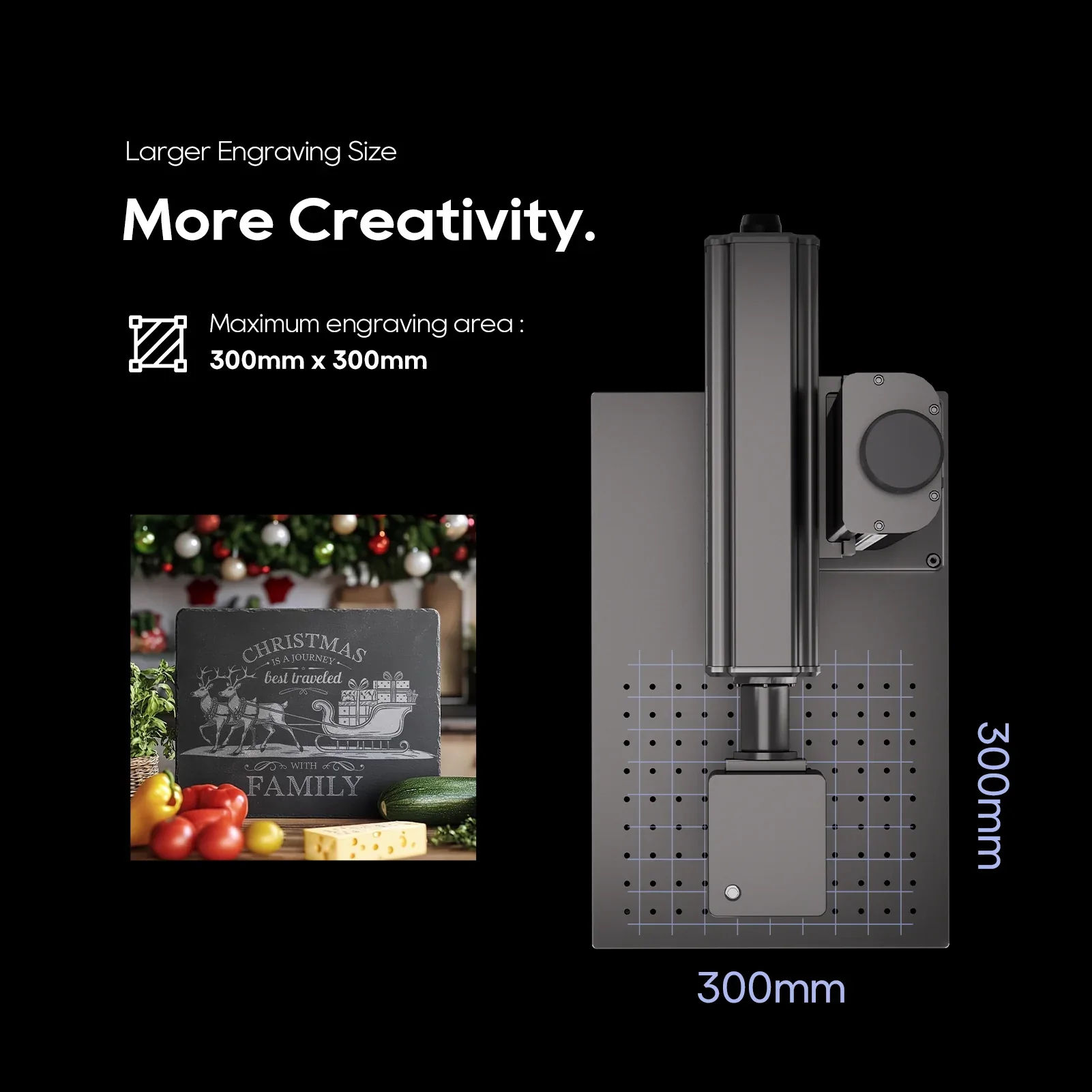 ComMarker Titan 1 JPT MOPA Fiber Laser Engraver - view 7