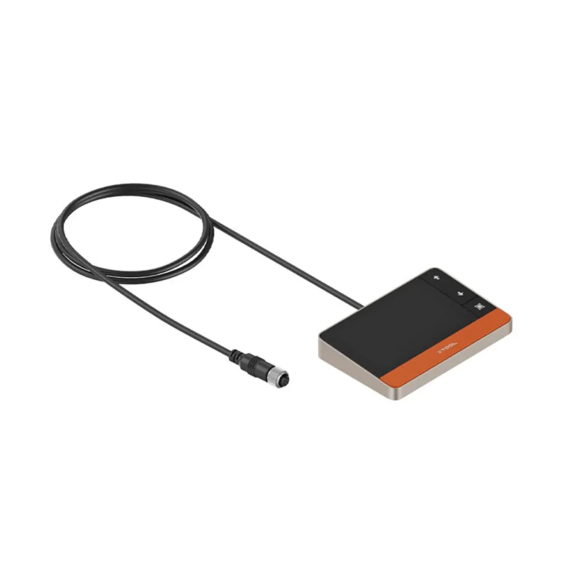 Touchscreen Controller for xTool F2, smart control panel with touch display for easy machine operation, settings adjustment, and workflow management.