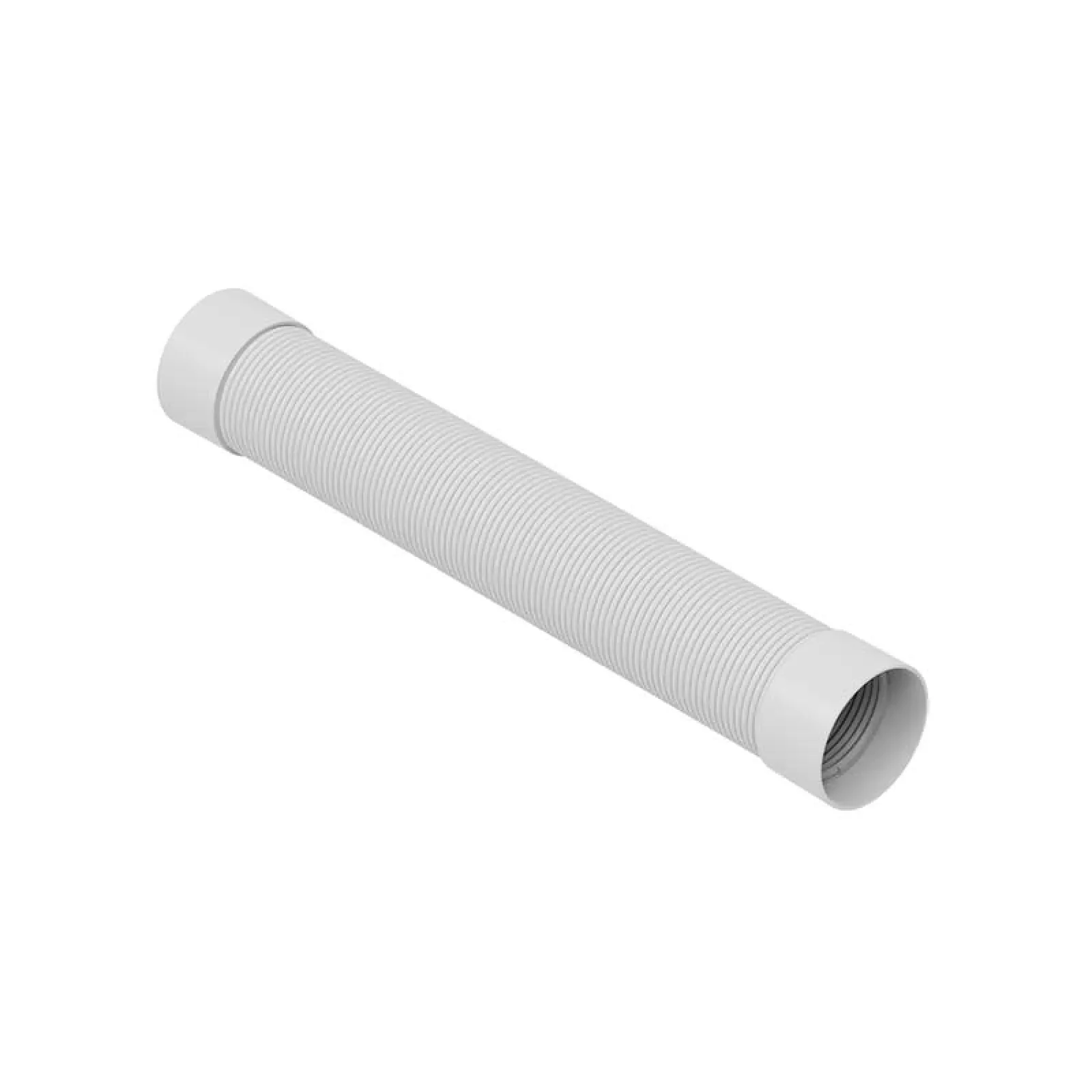 Exhaust pipe extension tube for xTool F2 designed for smoke extraction and ventilation.