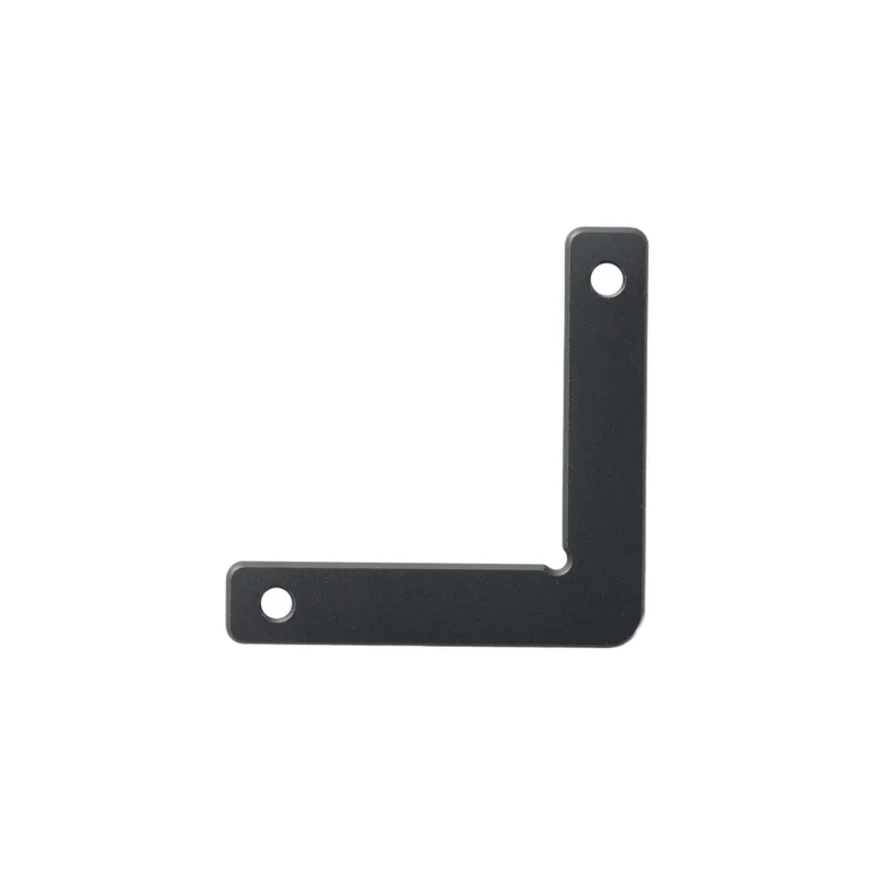 Positioning block for xTool F1 Ultra laser engraver, L-shaped alignment tool designed for accurate object placement, repeat engraving, and batch production.
