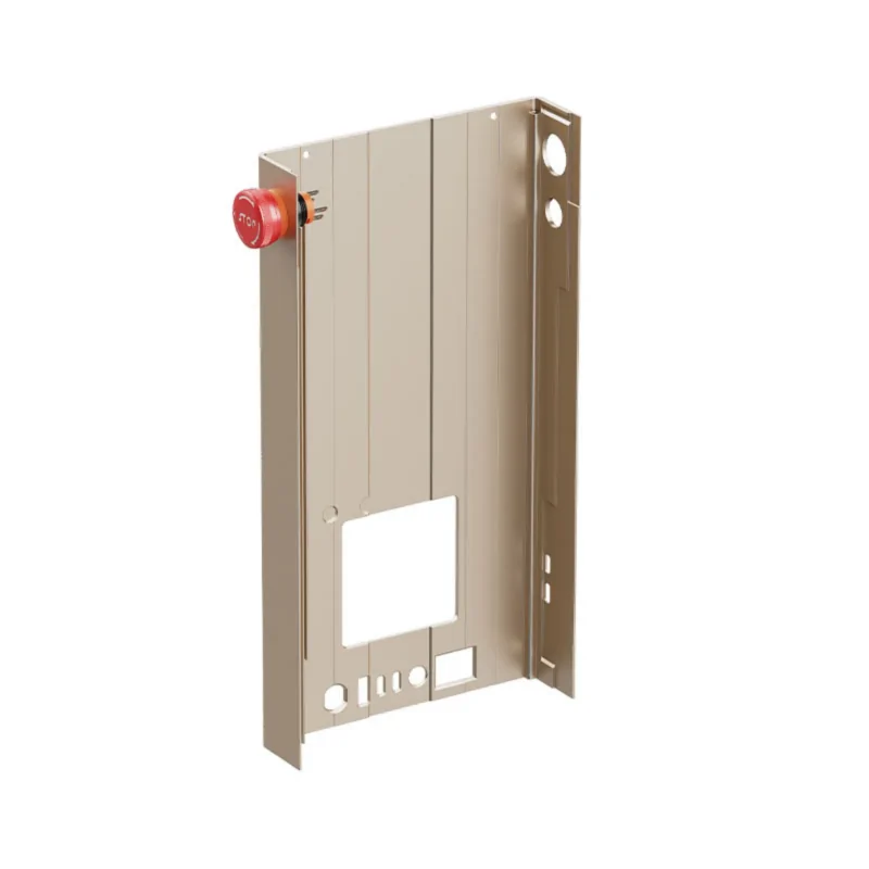 Emergency Stop and Rear Cover Assembly for xTool F2 Laser Engraver