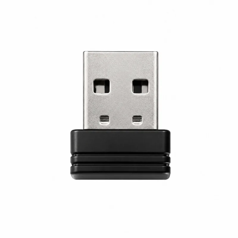 USB wireless dongle receiver for xTool F1 Ultra touchscreen controller, enabling wireless communication and seamless machine connectivity.