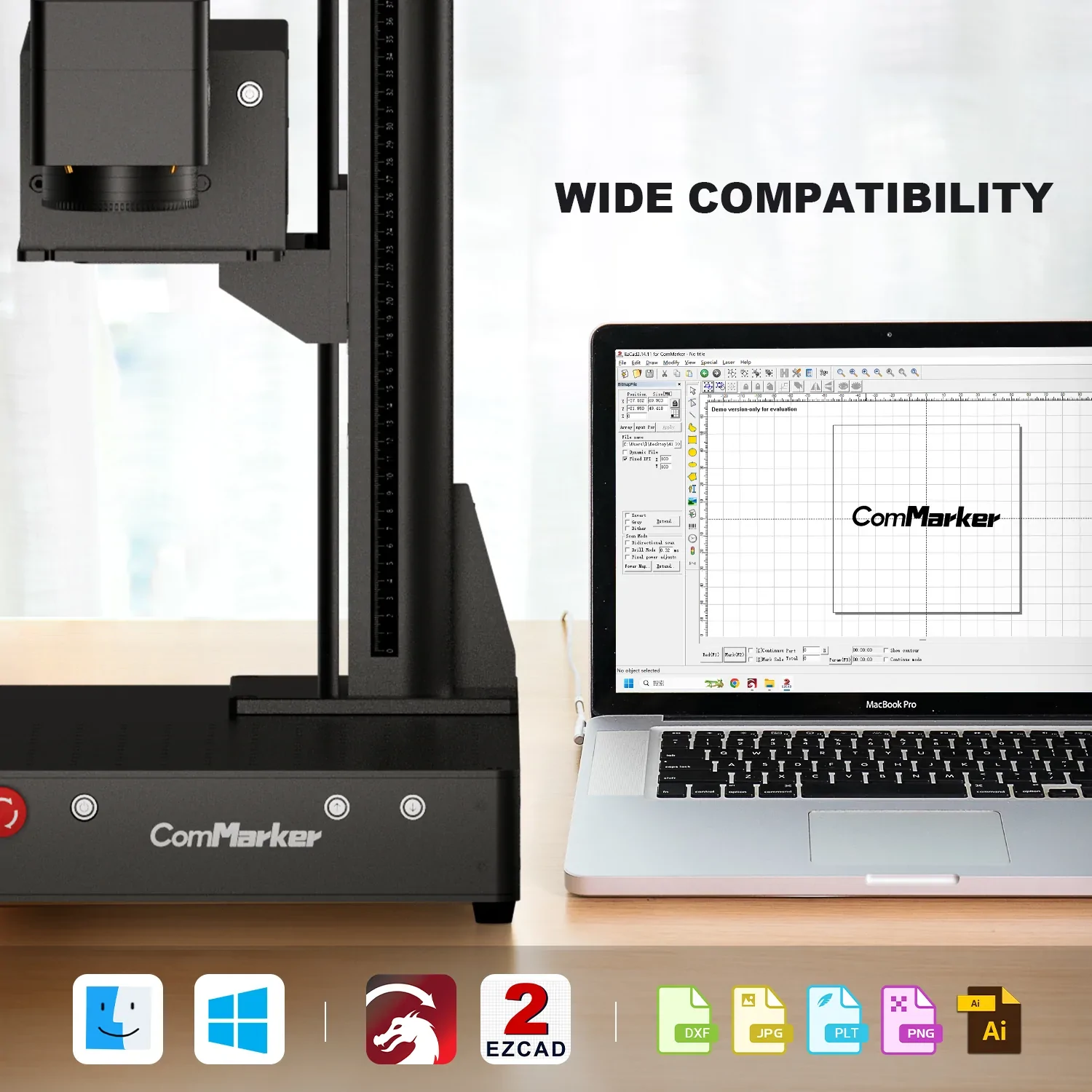 ComMarker Omni 1 Laser Engraver - view 4