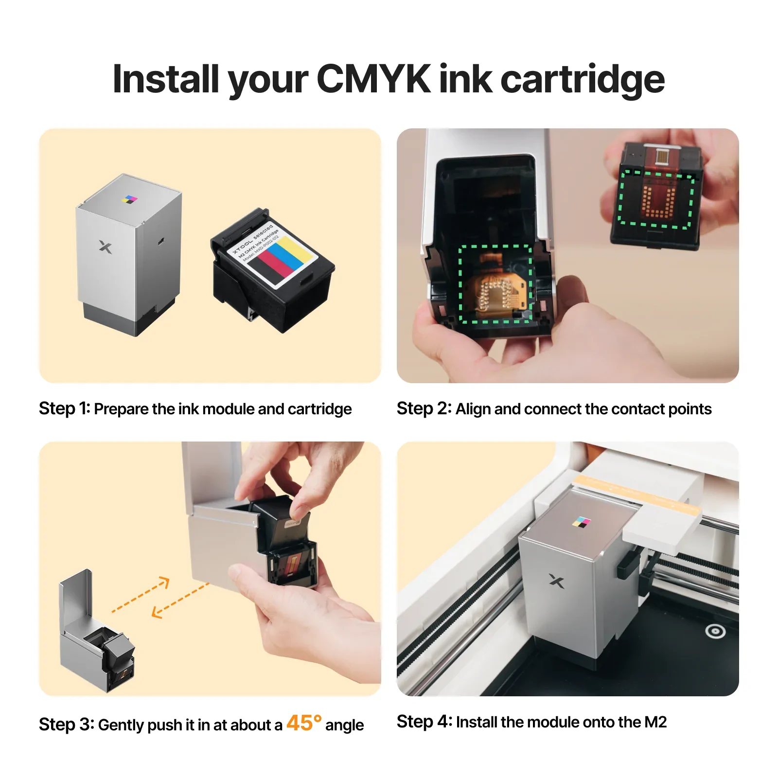 Ink Cartridge for xTool M2 - Image 3