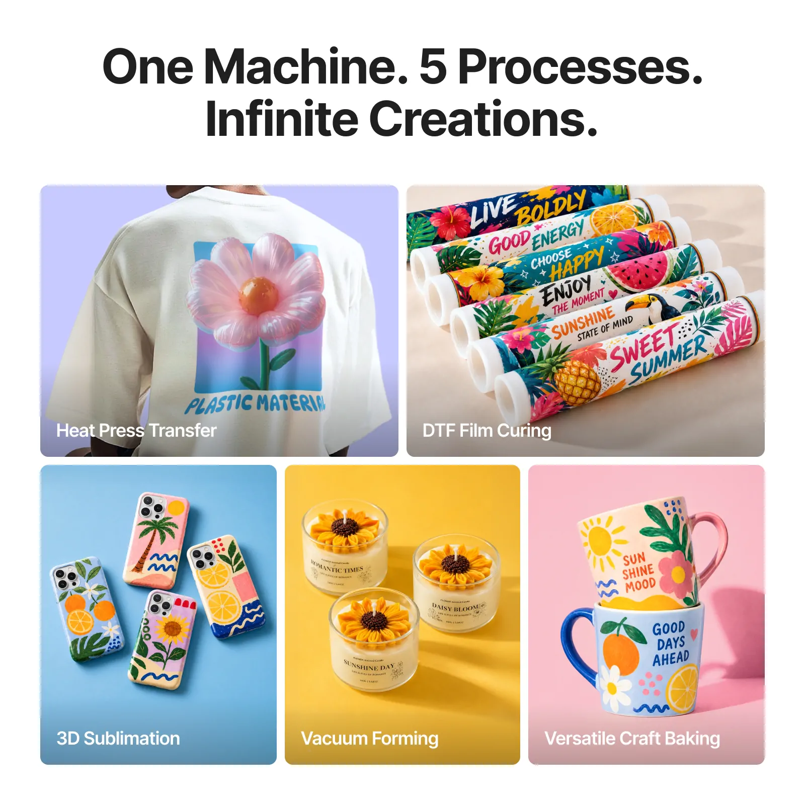 xTool WonderPress: 3D Auto Heat Press- (PRE ORDER) - Image 4