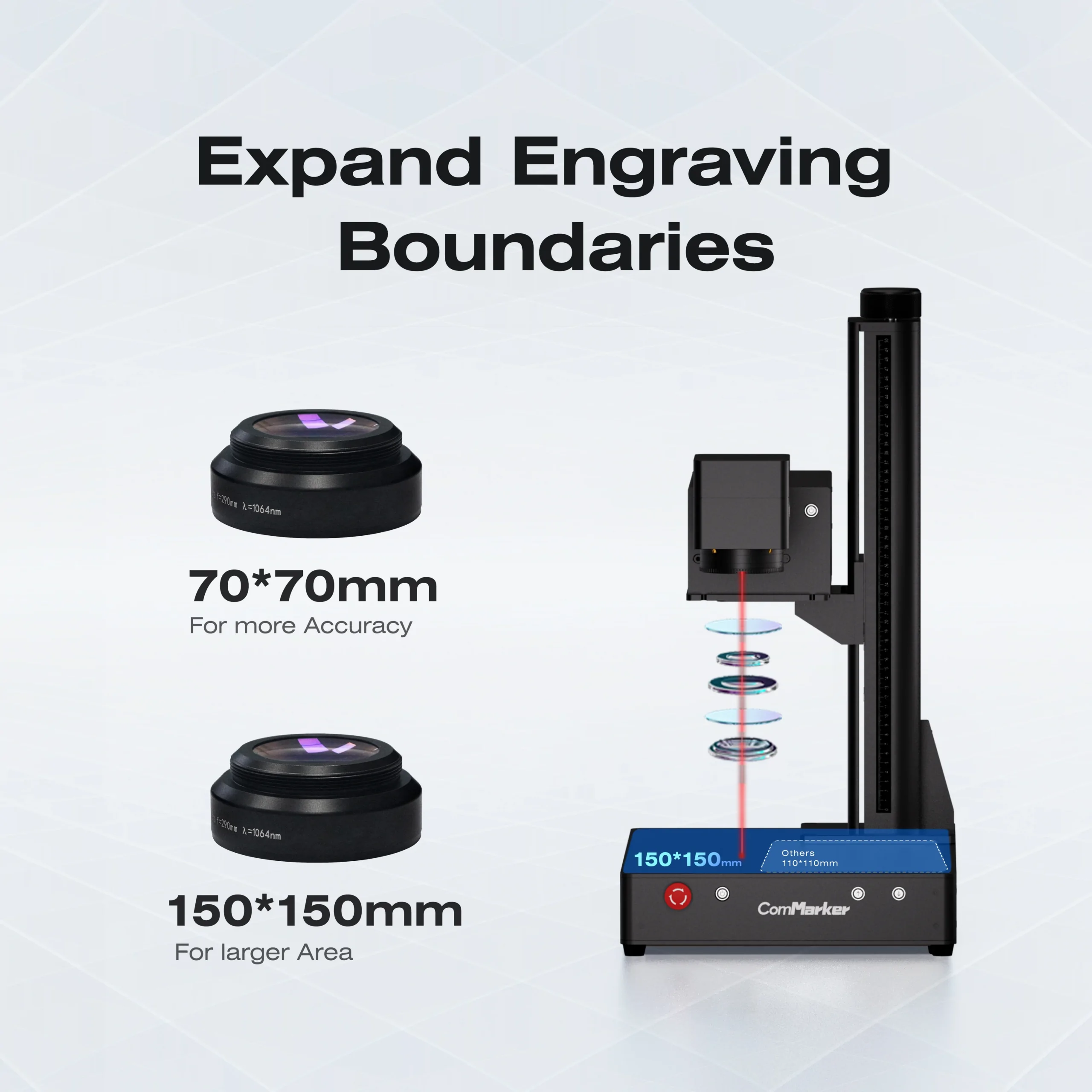 ComMarker Omni 1 Laser Engraver - view 6