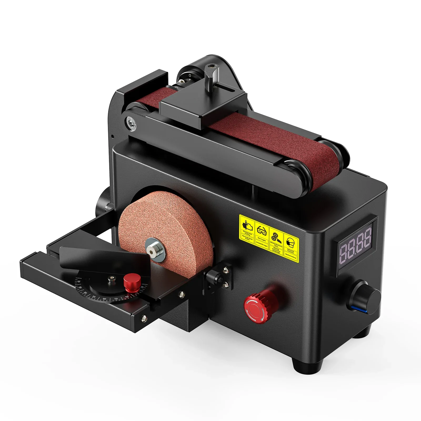 Twotrees Multi-Purpose Belt Disc Sander - view 6