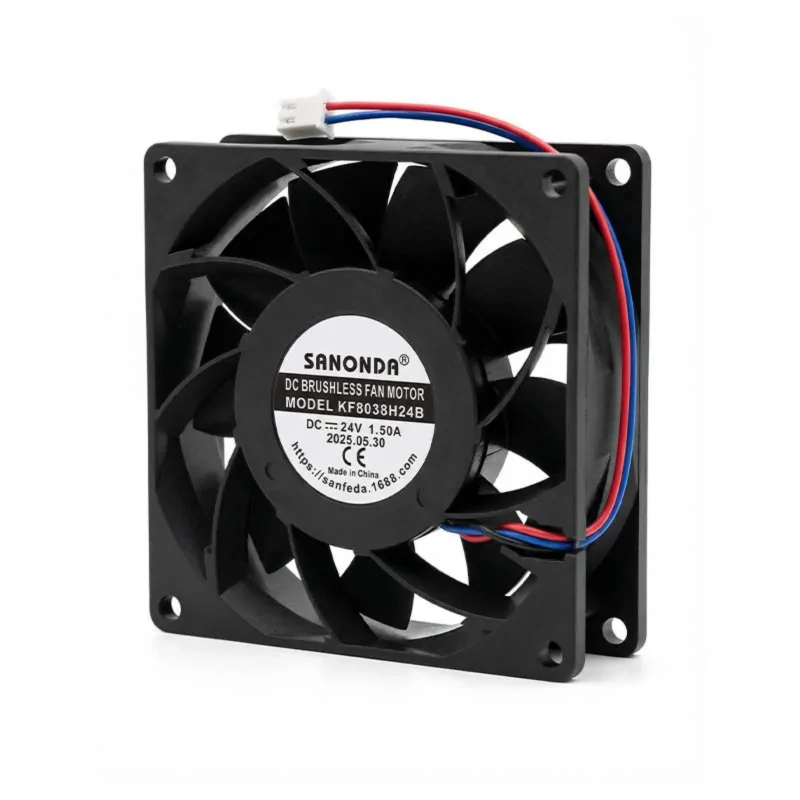 Exhaust Fan for xTool F1 Ultra laser engraver, replacement cooling and ventilation fan designed for efficient airflow, smoke extraction, and temperature control.