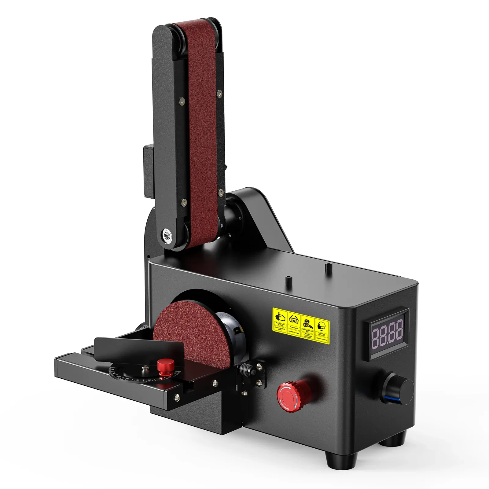Twotrees Multi-Purpose Belt Disc Sander - view 7