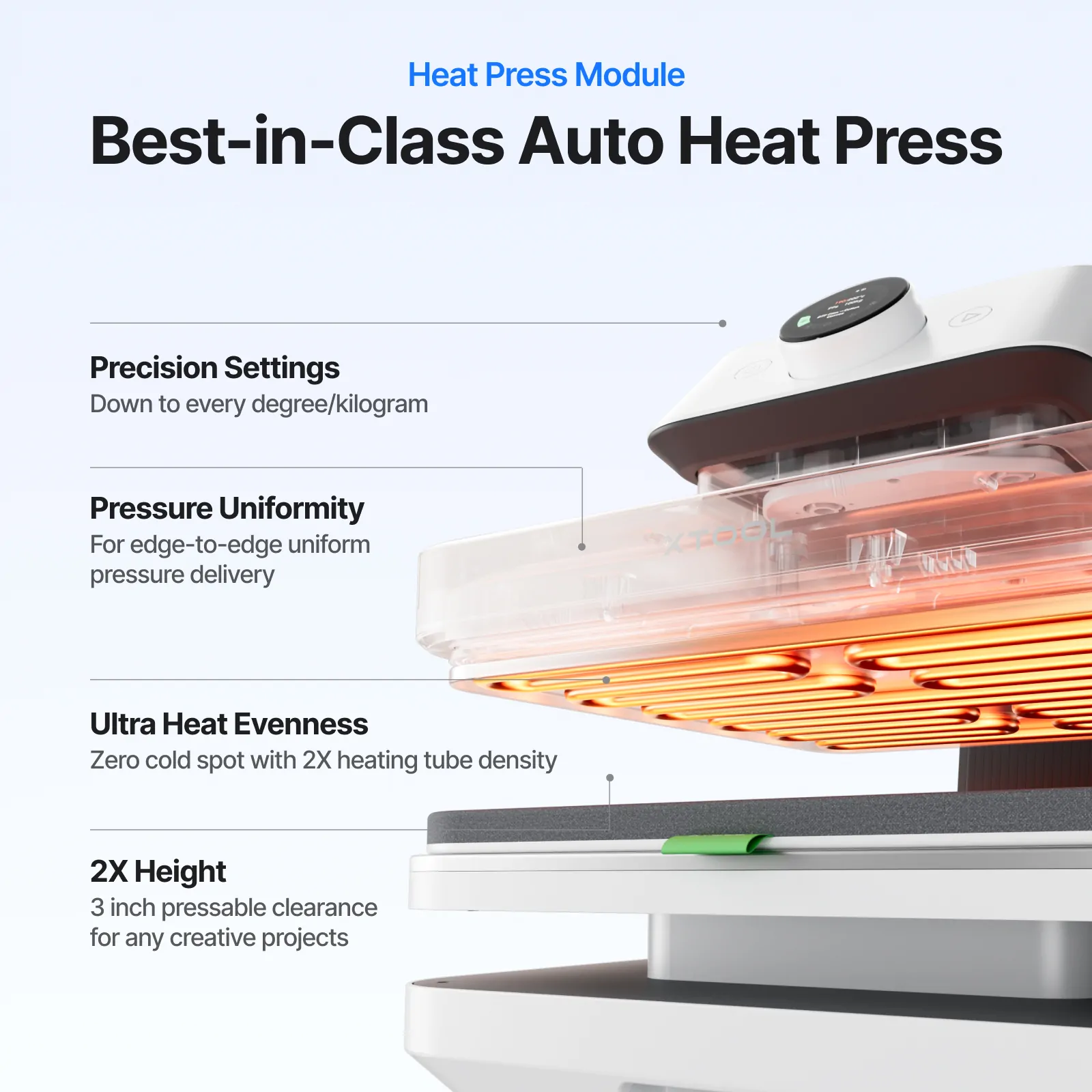 xTool WonderPress: 3D Auto Heat Press- (PRE ORDER) - Image 9