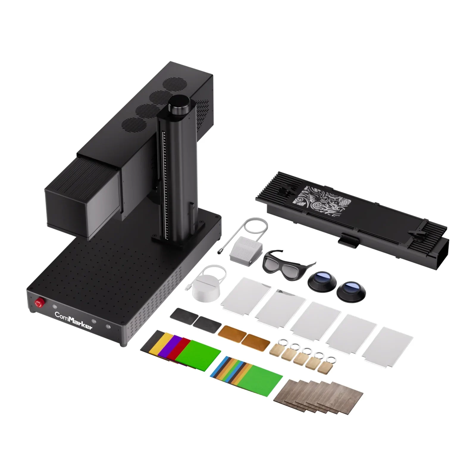 ComMarker COX 40W RF CO2 Laser Engraver - view 10