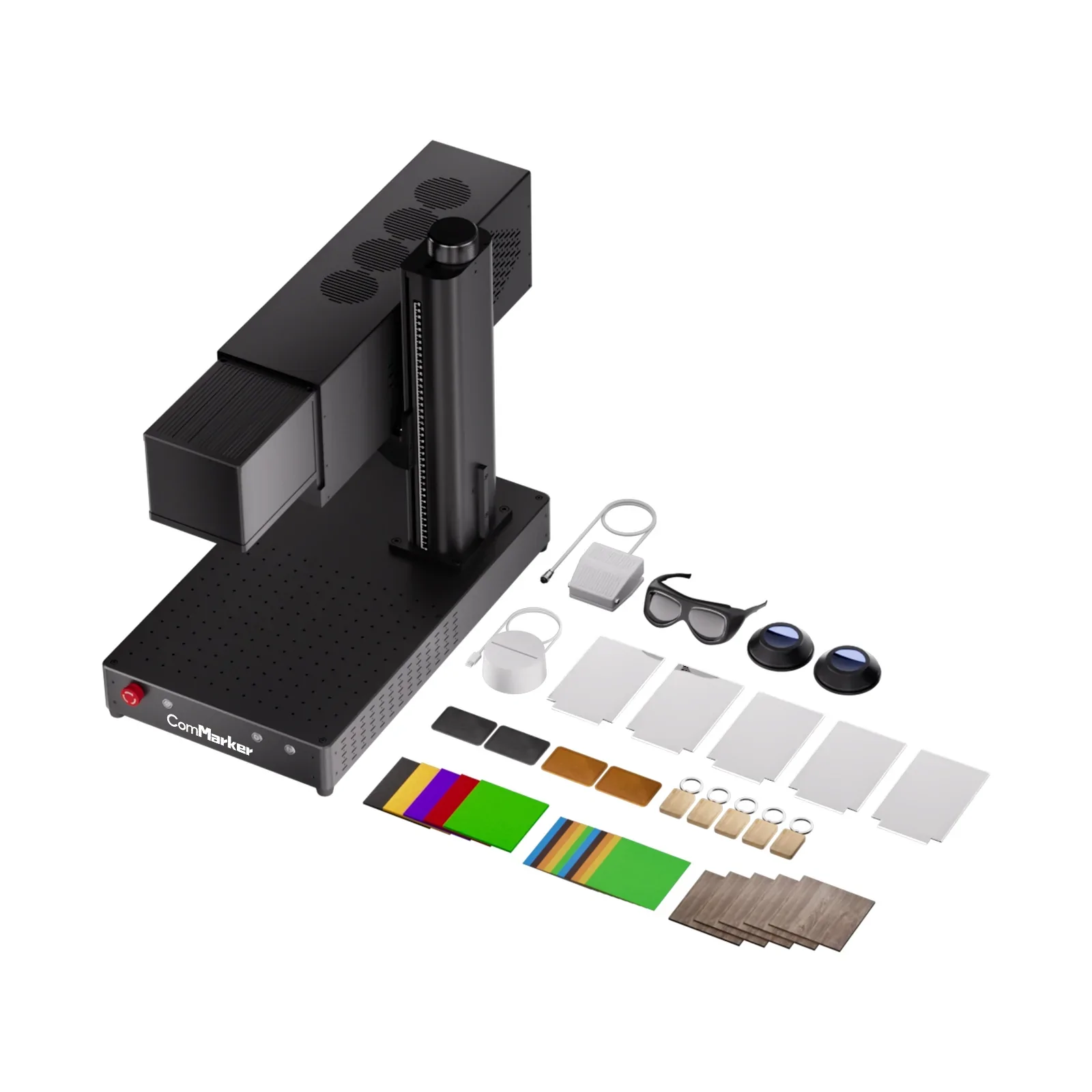 ComMarker COX 40W RF CO2 Laser Engraver - view 8