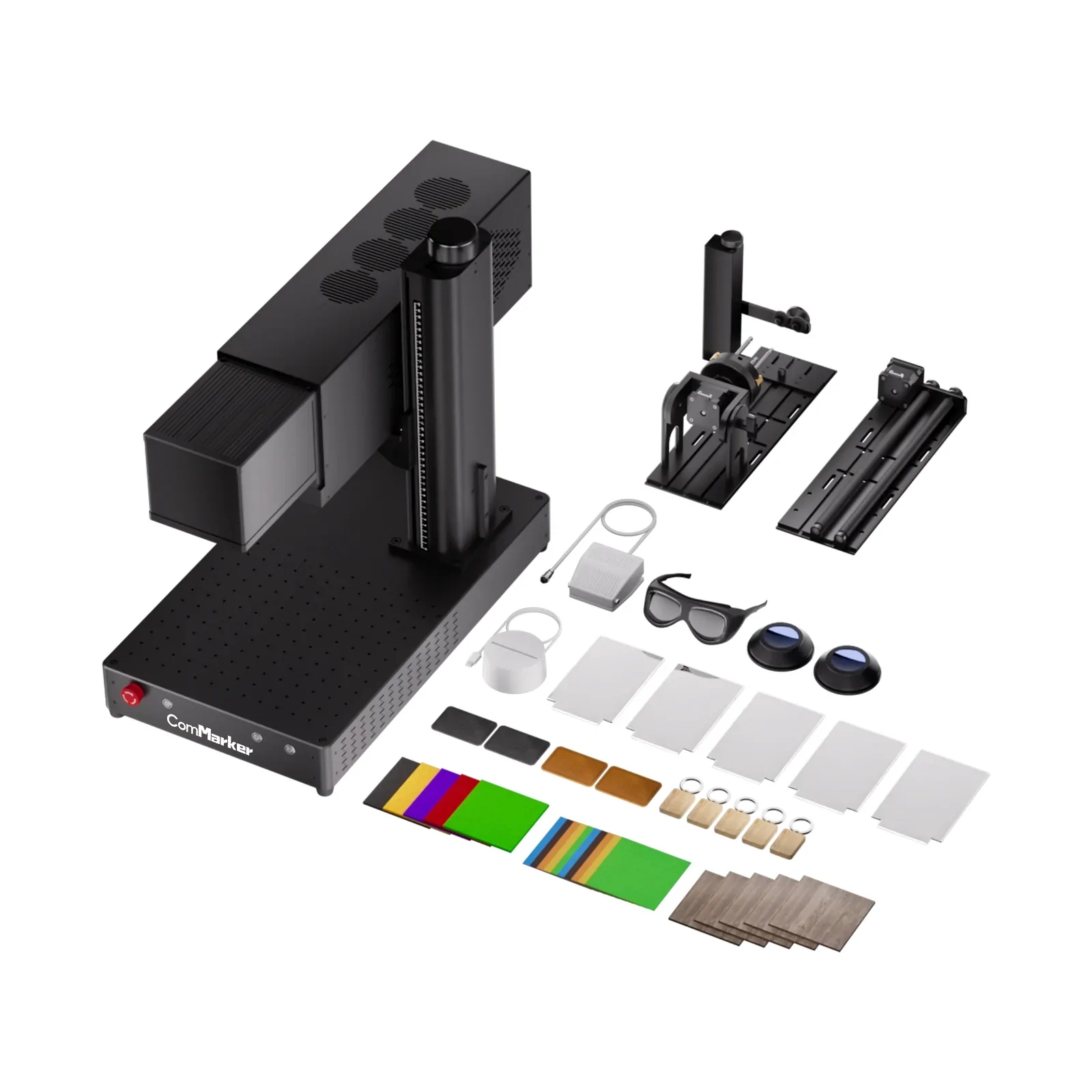 ComMarker COX 40W RF CO2 Laser Engraver - view 9