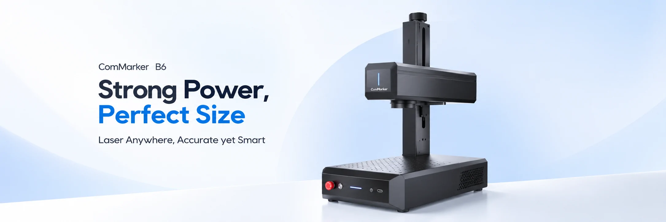 ComMarker B6 Fiber Laser Engraver