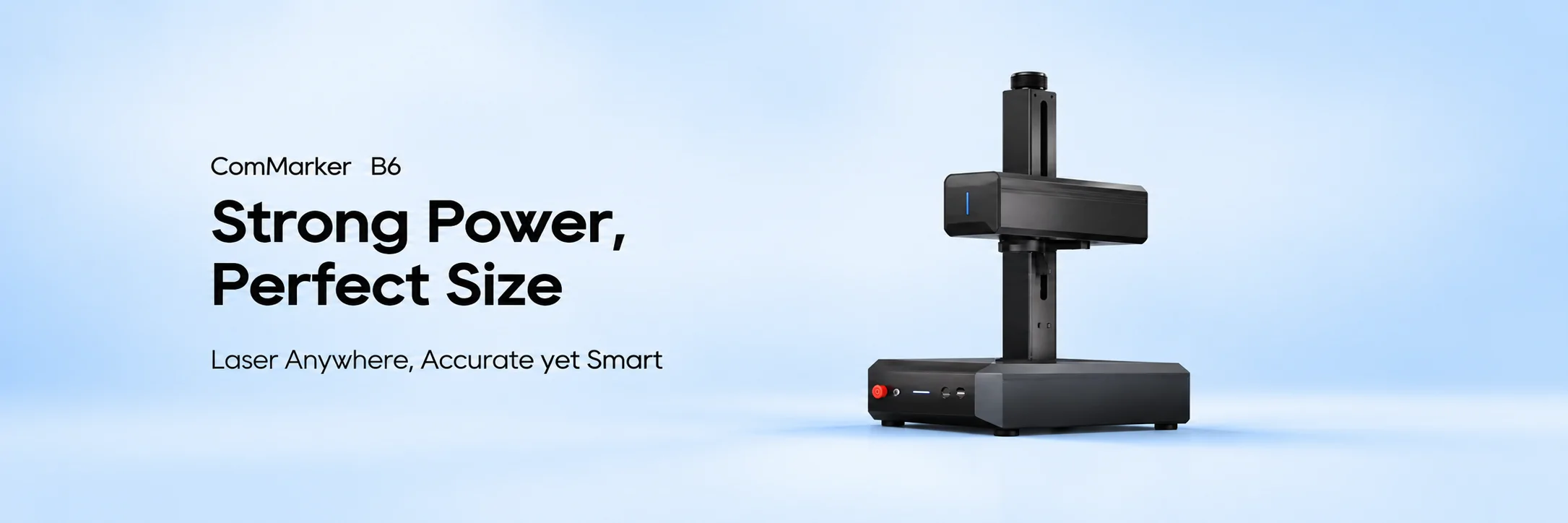 ComMarker B6 JPT MOPA fiber laser engraver features
