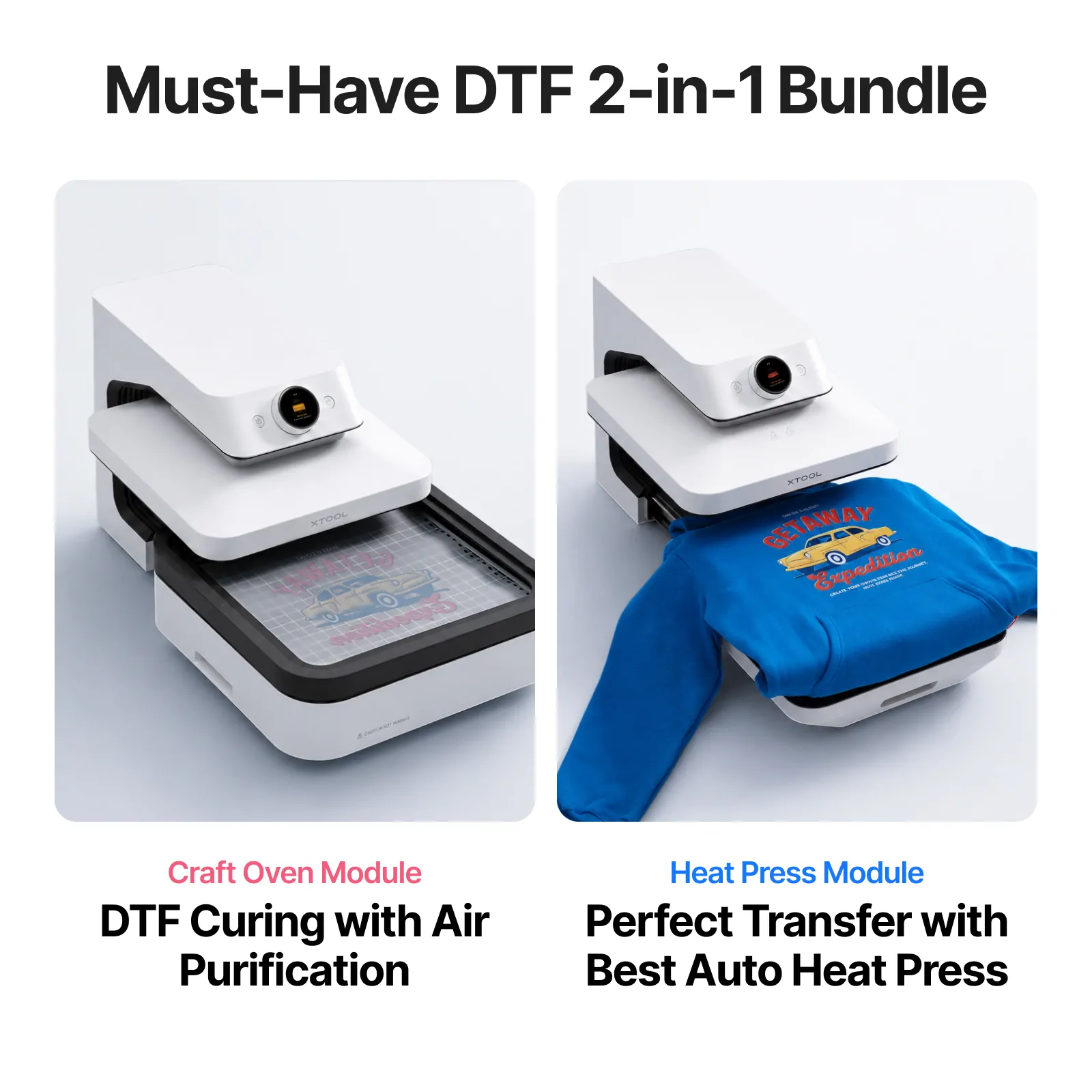 xTool WonderPress: 3D Auto Heat Press- (PRE ORDER) - Image 11