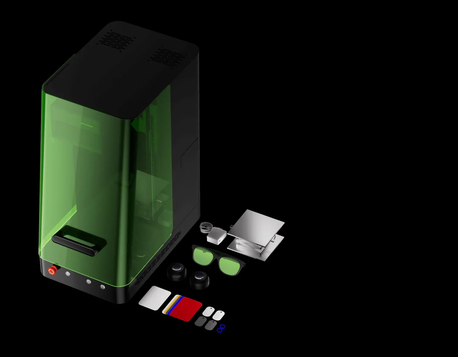 ComMarker Omni X UV Laser Engraver - view 4