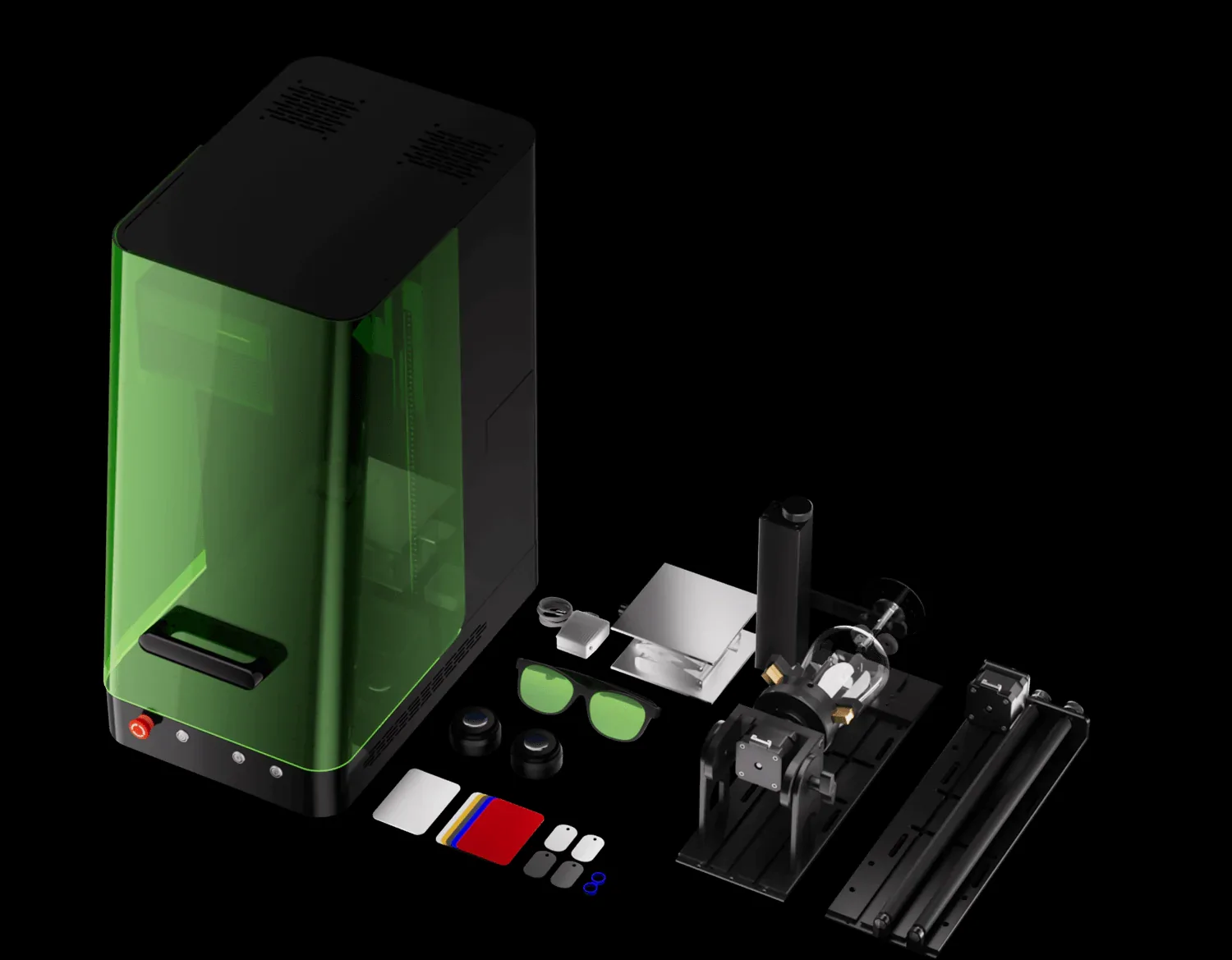 ComMarker Omni X UV Laser Engraver - view 3