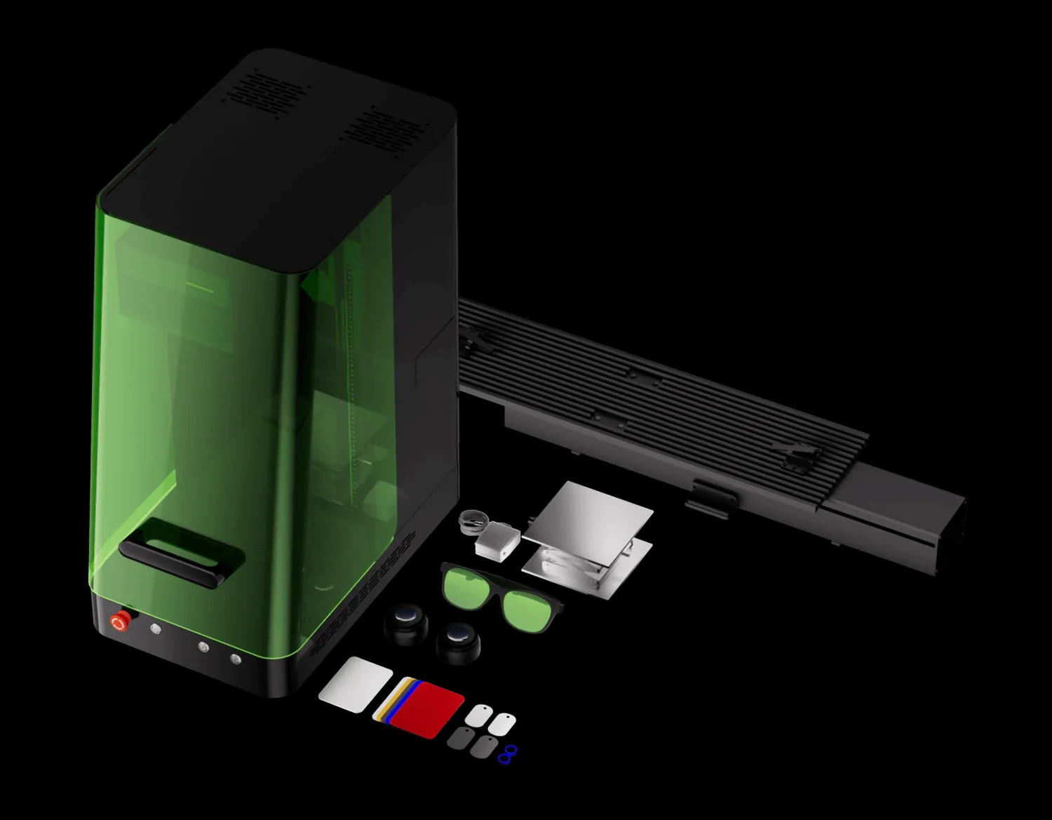 ComMarker Omni X UV Laser Engraver - view 2