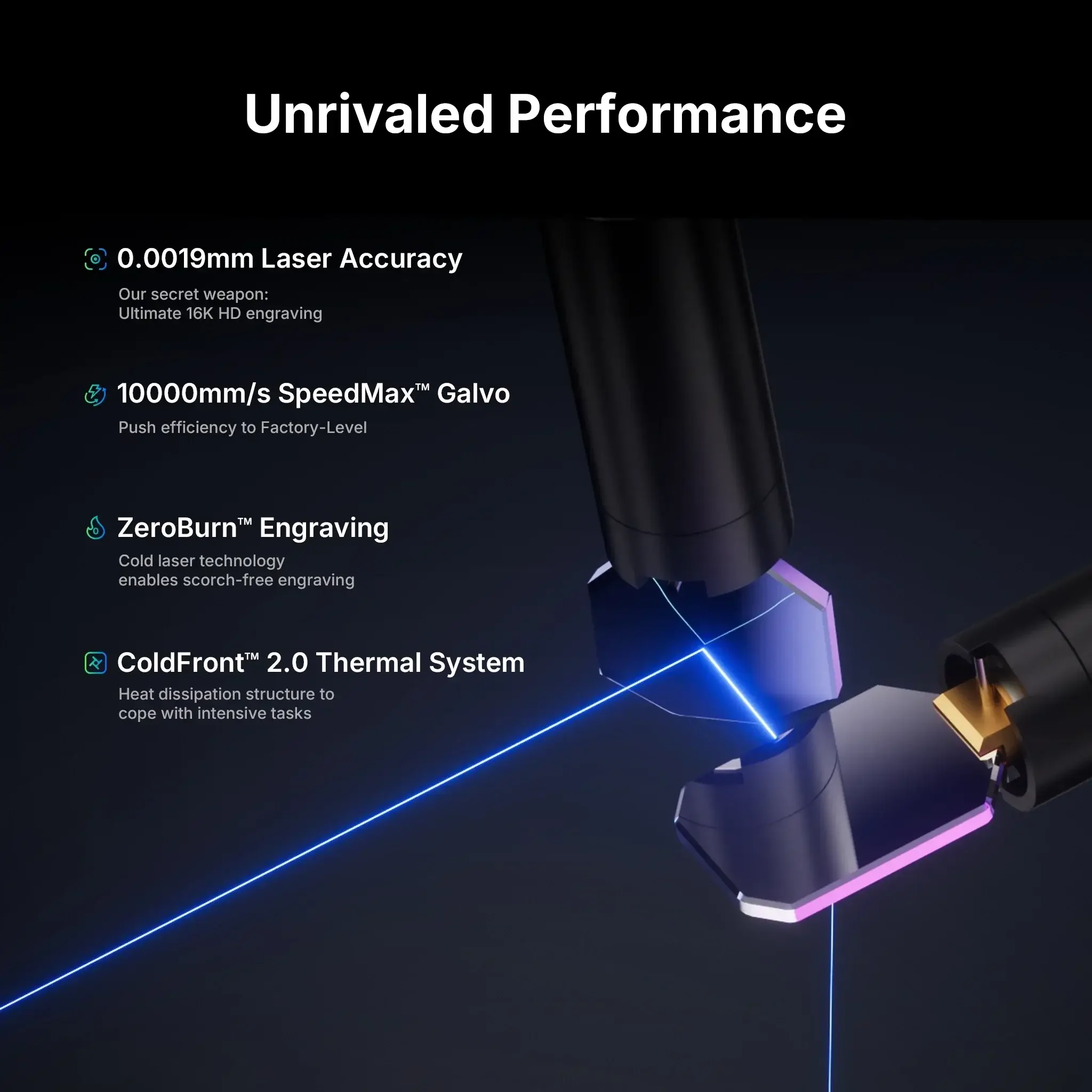 ComMarker Omni X UV Laser Engraver - view 8