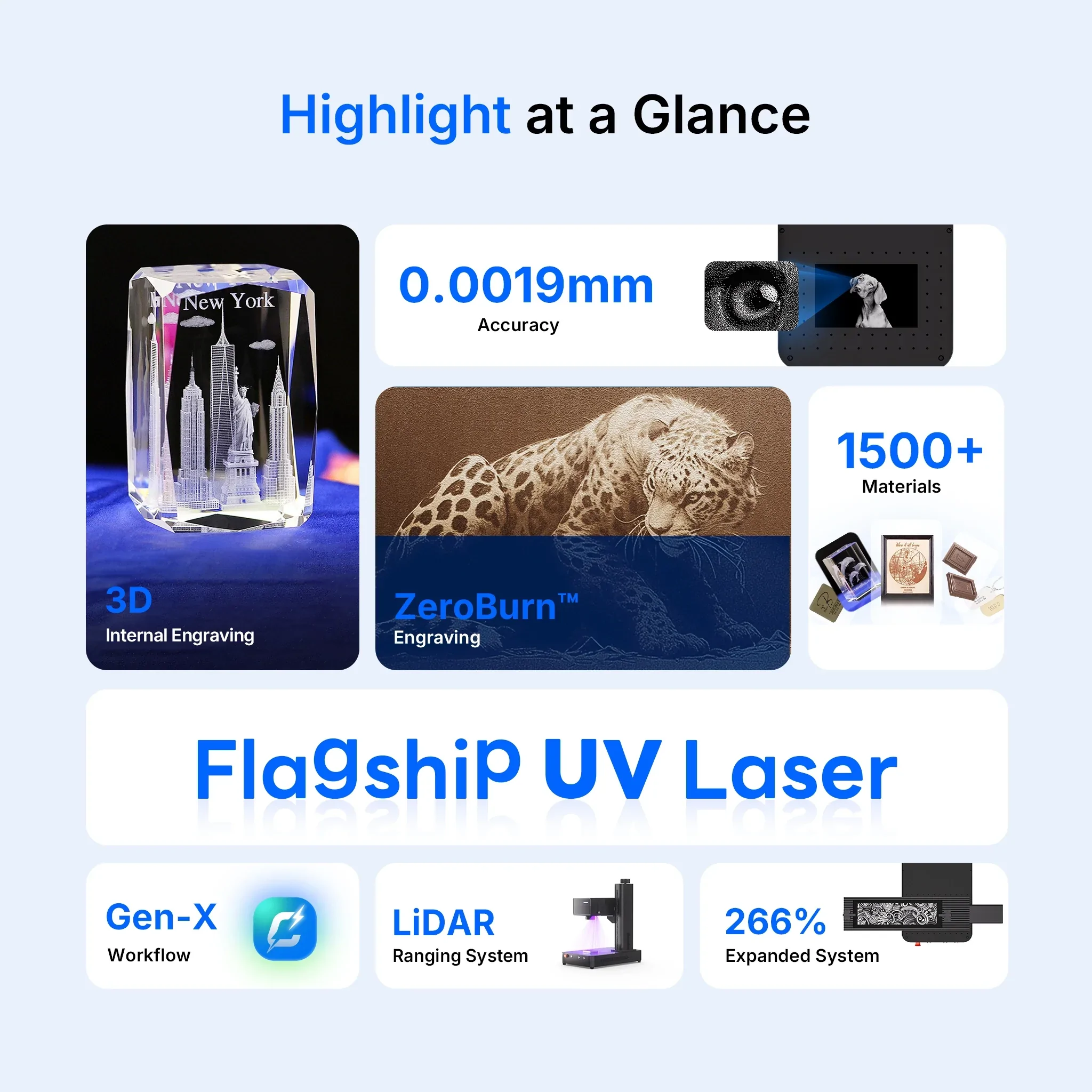 ComMarker Omni XE UV Laser Engraver - view 2