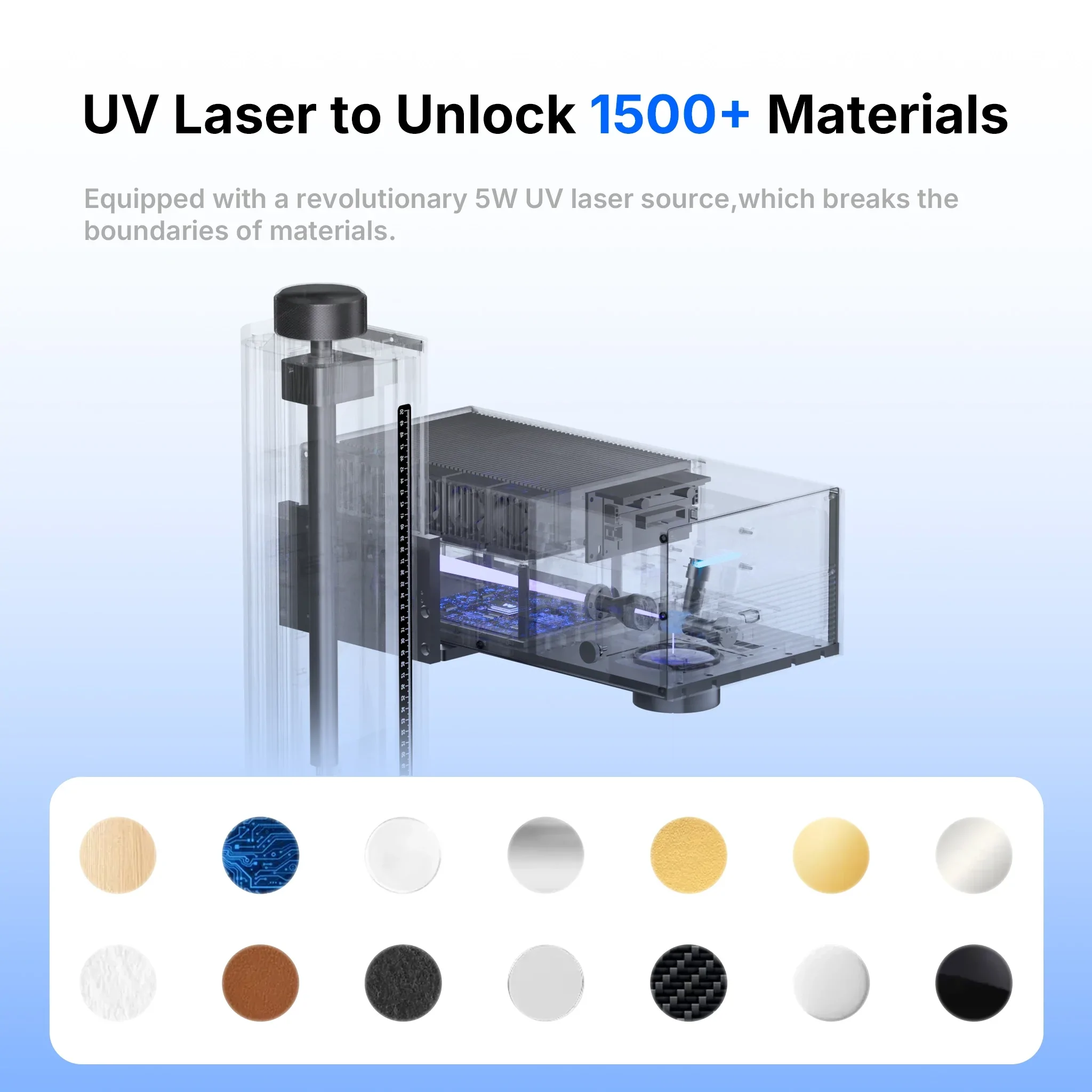 ComMarker Omni XE UV Laser Engraver - view 3