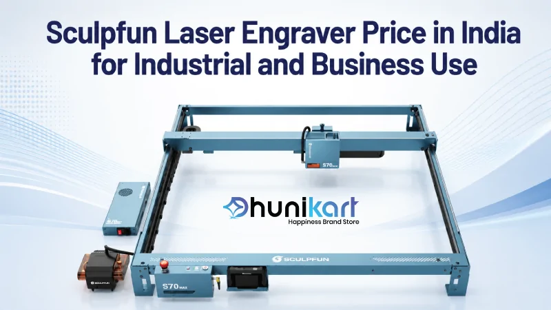 Sculpfun Laser Engraver Price in India for Industrial and Business Use