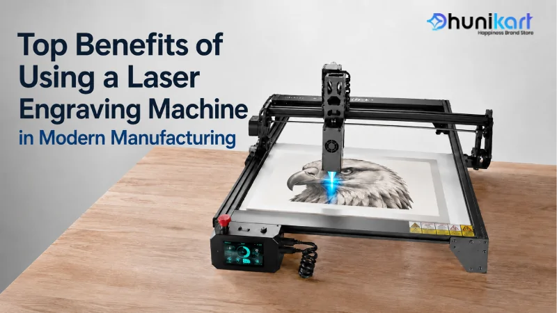 Top Benefits of Using a Laser Engraving Machine in Modern Manufacturing