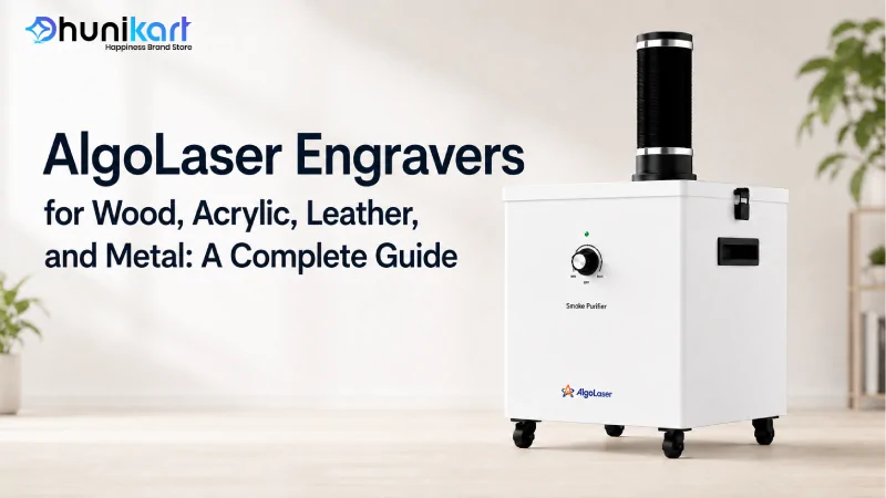 AlgoLaser Engravers for Wood, Acrylic, Leather, and Metal A Complete Guide