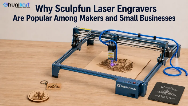 Why Sculpfun Laser Engravers Are Popular Among Makers and Small Businesses