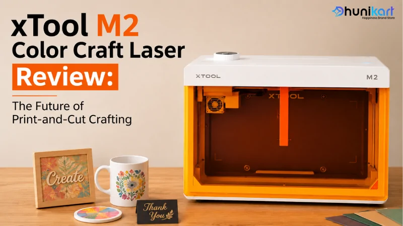 xTool M2 Color Craft Laser Review: The Future of Print-and-Cut Crafting
