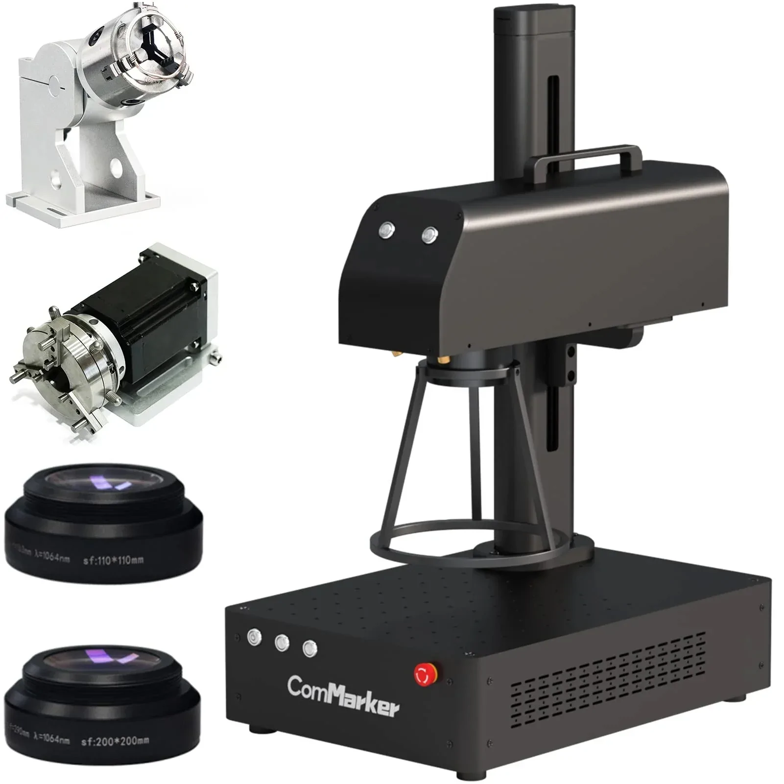 ComMarker B4 Fiber Laser Engraver - view 8