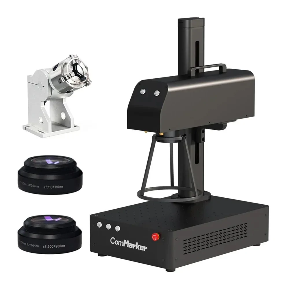 ComMarker B4 Fiber Laser Engraver - view 9
