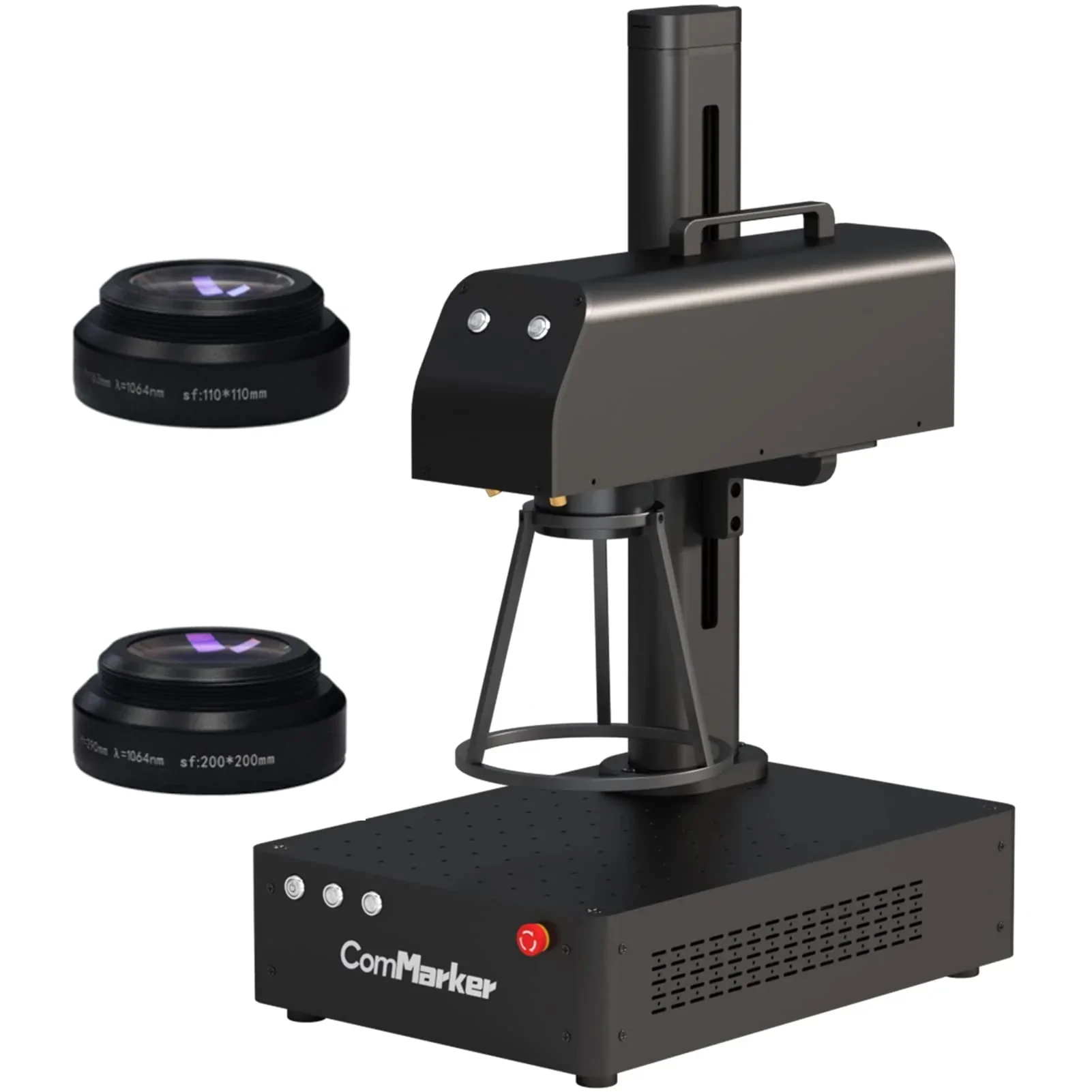 ComMarker B4 Fiber Laser Engraver - view 6