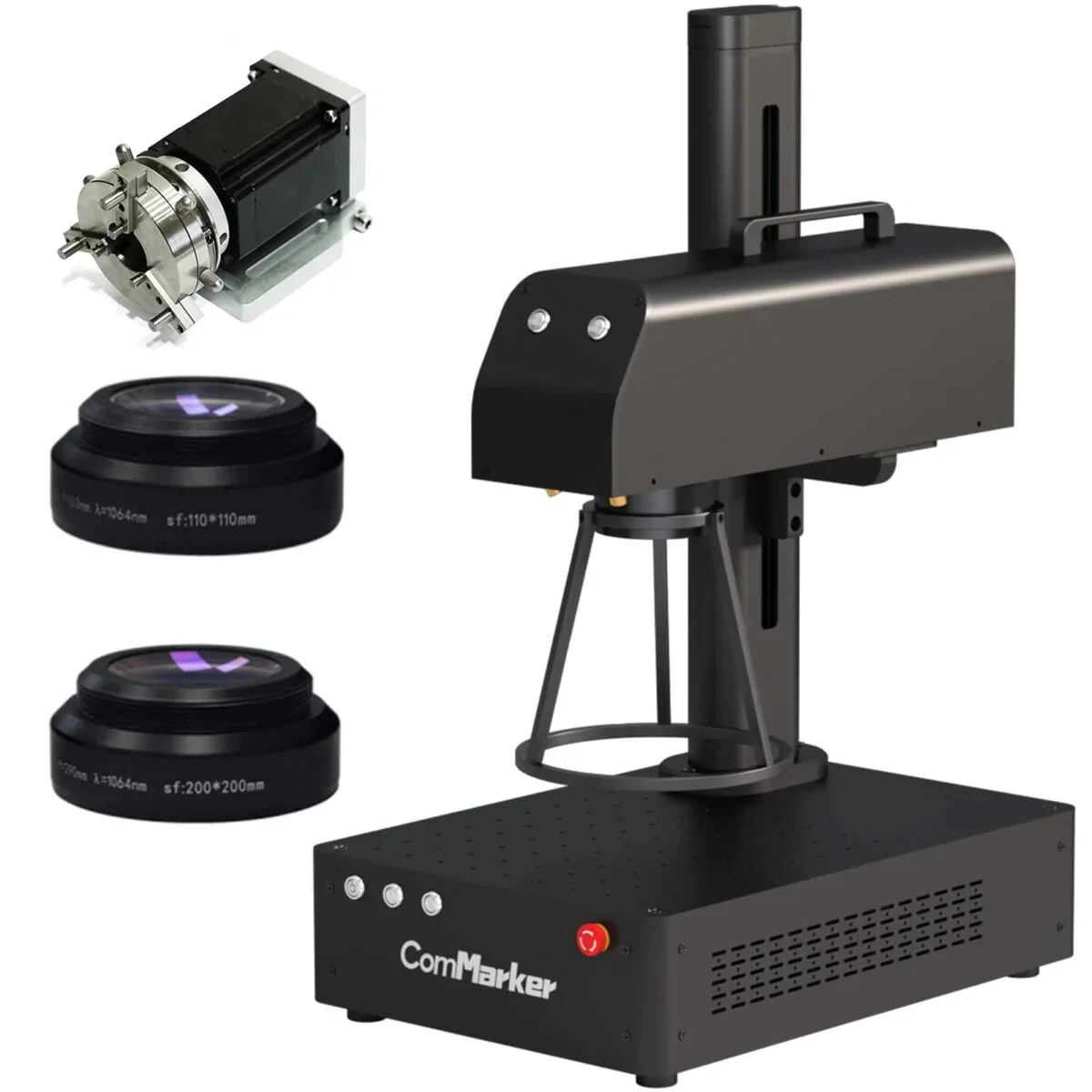 ComMarker B4 Fiber Laser Engraver - view 7