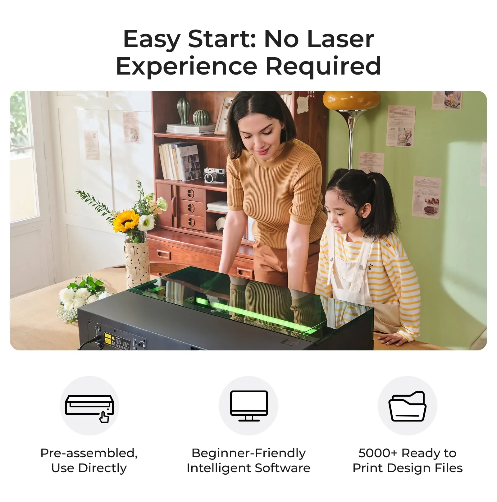 xTool Screen Printer: 1st Screen Printing Solution with Laser [ Compatible with xTool M Series/P Serise/F Series/S1 ] - Image 10